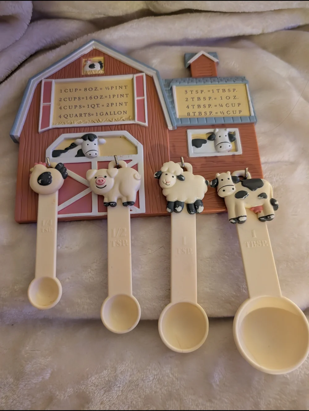 Rare Vintage Avon Down On The Farm Kitchen Decor 1990s Wall Decor Cottagecore